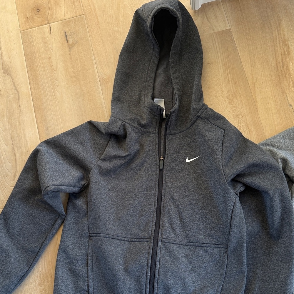 3 Nike Kids Hoodies.